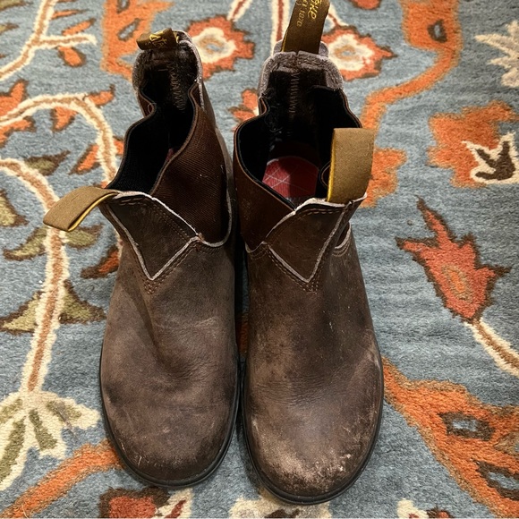 Blundstone 500 Originals Chelsea Boot, Stout Brown, UK 3 / EU 36 / US W6 - Picture 7 of 10